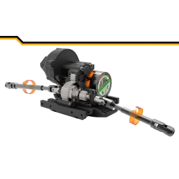 copy of Crawler CRX V2 kit 1/10 Hobbytech Hobbytech 8.CRX2-LC70 - 12