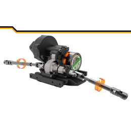 Crawler CRX2 kit Toyota Land Cruiser LC70 1/10 Hobbytech Hobbytech 8.CRX2-LC70 - 12