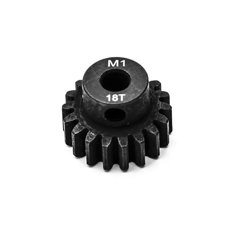 Sprocket 18T 1/8 5mm module 1 Konect Konect KN-180118 - 1