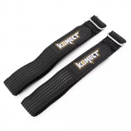 Battery holding Straps 25cm (2) Konect Konect KN-LIPO.STRAP-250 - 2