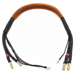 Charging Cord PK 5mm + Balancing Lipo 2S 400mm Konect Konect KN-130440 - 1