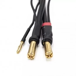 Charging Cord PK 5mm + Balancing Lipo 2S 400mm Konect Konect KN-130440 - 3