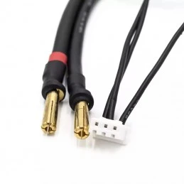 Charging Cord PK 5mm + Balancing Lipo 2S 400mm Konect Konect KN-130440 - 2