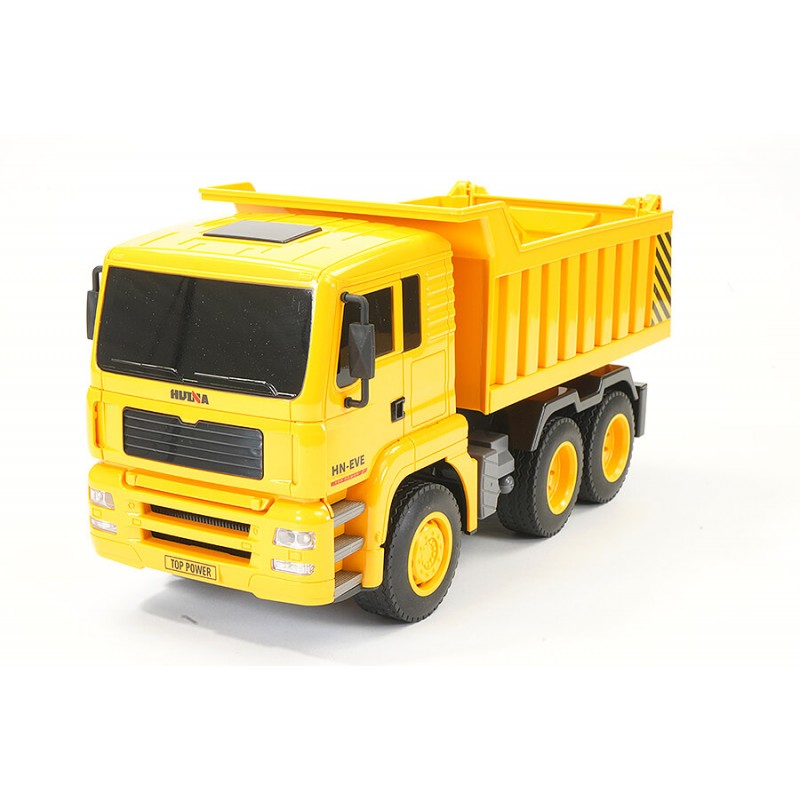Camion benne RC 1/18 2.4Ghz - HuiNa - CY1337