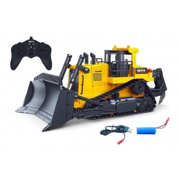 Bulldozer RC 1/16 2.4Ghz - HuiNa HuiNa Toys CY1554 - 2