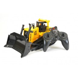 Bulldozer RC 1/16 2.4Ghz - HuiNa HuiNa Toys CY1554 - 3