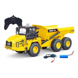 copy of Bulldozer RC 1/16 2.4Ghz - HuiNa HuiNa Toys CY1553 - 2