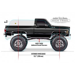 TRX-4 Chevrolet K10 Cheyenne 4WD TQi RTR Traxxas 92056-4 Traxxas TRX-92056-4 - 32