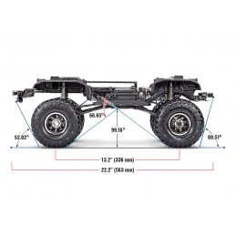 TRX-4 Chevrolet K10 Cheyenne 4WD TQi RTR Traxxas 92056-4 Traxxas TRX-92056-4 - 33