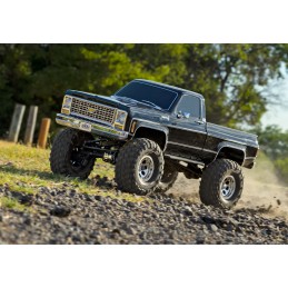 TRX-4 Chevrolet K10 Cheyenne 4WD TQi RTR Traxxas 92056-4 Traxxas TRX-92056-4 - 42