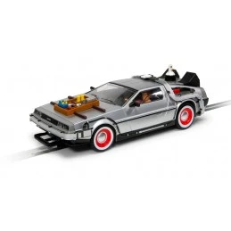 Voiture Retour vers le futur III 1/32 Scalextric Scalextric C4307 - 1
