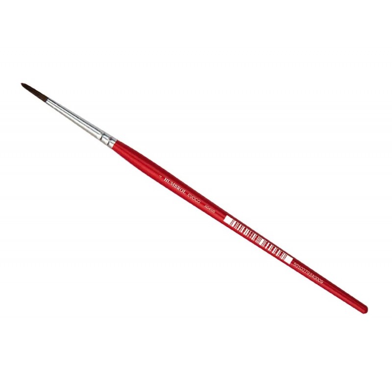 Evoco brushes (natural bristles) Size 4 Humbrol Humbrol AG4104 - 1