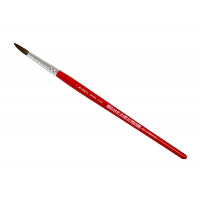 Evoco brushes (natural bristles) Size 8 Humbrol Humbrol AG4108 - 1