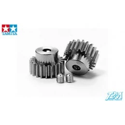 Motor sprocket 20/21T module 0.6 Tamiya Tamiya 50356 - 1