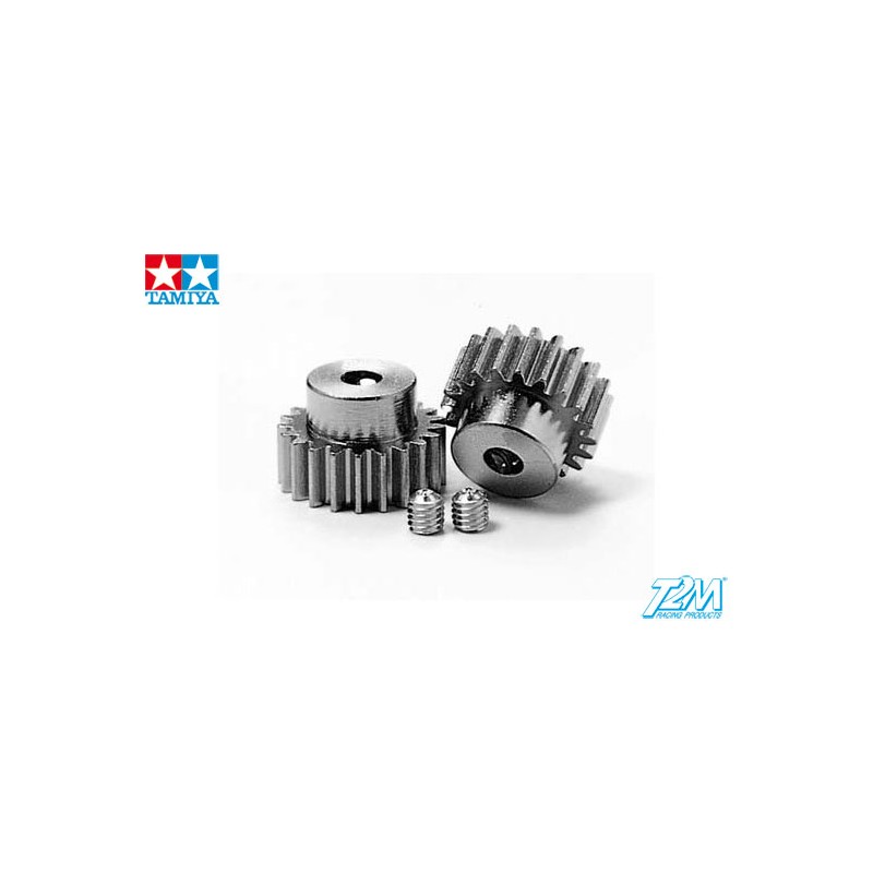 Motor sprocket 20/21T module 0.6 Tamiya Tamiya 50356 - 1