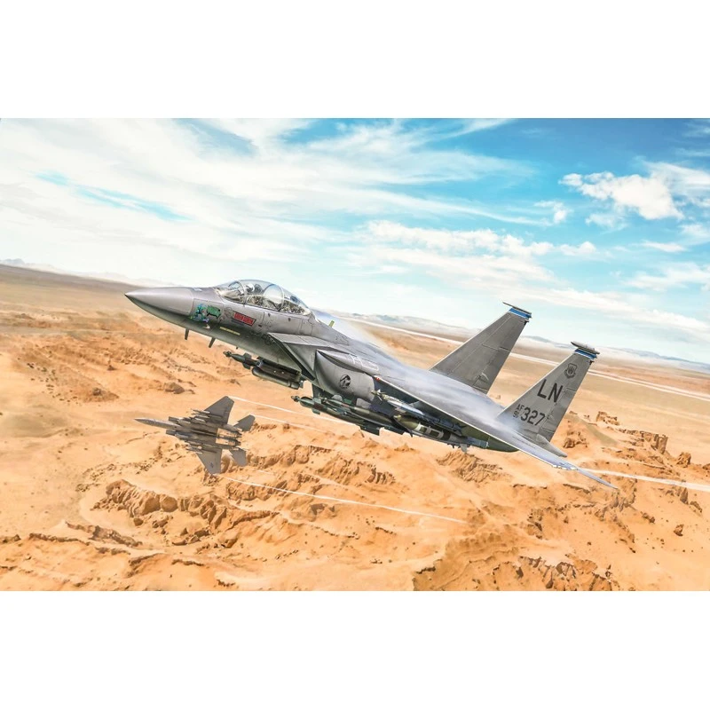 F-15E Strike Eagle 1/48 Italeri Italeri I2803 - 1