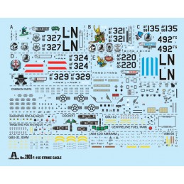 F-15E Strike Eagle 1/48 Italeri Italeri I2803 - 3