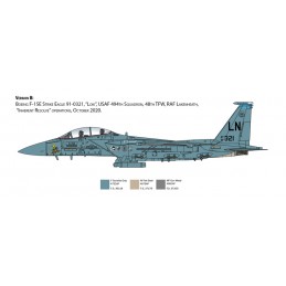F-15E Strike Eagle 1/48 Italeri Italeri I2803 - 5