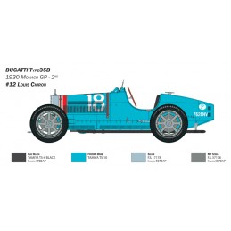 Bugatti Type 35B 1/12 Italeri Italeri I4710 - 4