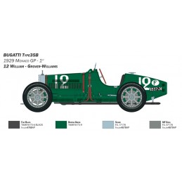 Bugatti Type 35B 1/12 Italeri Italeri I4710 - 5
