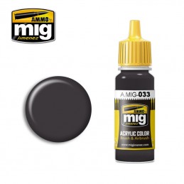Peinture acrylique PNEUS ET CAOUTCHOUC 17ml Mig