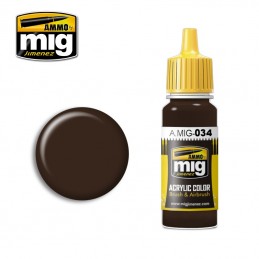 Traces of Rust Acrylic Paint 17ml Mig AMMO - MIG Jimenez A.MIG-0034 - 1