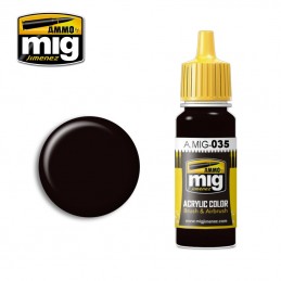 Peinture acrylique PISTES SOMBRE 17ml Mig