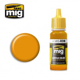 Peinture acrylique ROUILLE CLAIRE 17ml Mig