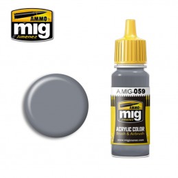 Peinture acrylique GRIS 17ml Mig