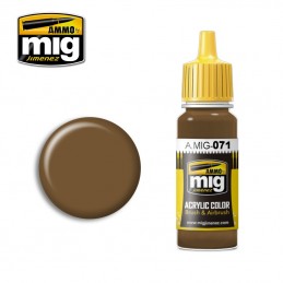 Peinture acrylique KAKI 17ml Mig