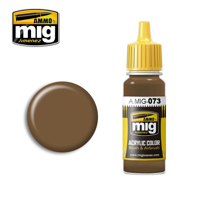 Peinture acrylique TERRE 17ml Mig