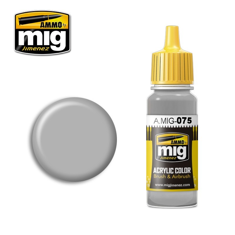 Peinture acrylique GRIS PIERRE 17ml Mig