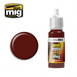 Peinture acrylique ROUGE CRISTAL 17ml Mig