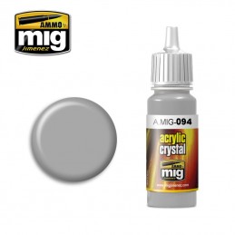 Peinture acrylique VERRE EN CRYSTAL 17ml Mig