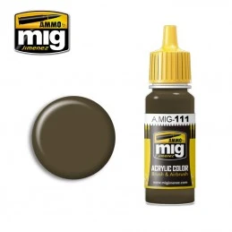 Peinture acrylique SCC 2 (SERVICE DRAB BRITANNIQUE 1941-42) 17ml Mig