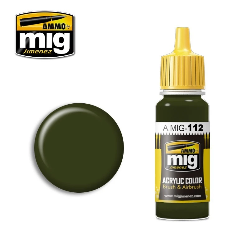 SCC 15 (BRITISH 1944-45 OLIVE DRAB)