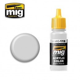 Peinture acrylique GRIS FROID 17ml Mig