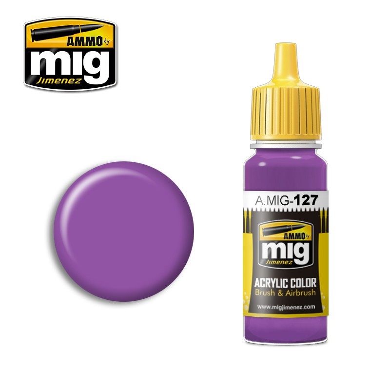 Peinture acrylique VIOLET 17ml Mig