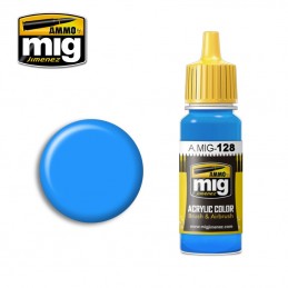 Peinture acrylique CYAN 17ml Mig