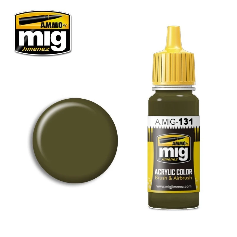 Peinture acrylique GRIE RÉEL IDF SINAI 82 17ml Mig