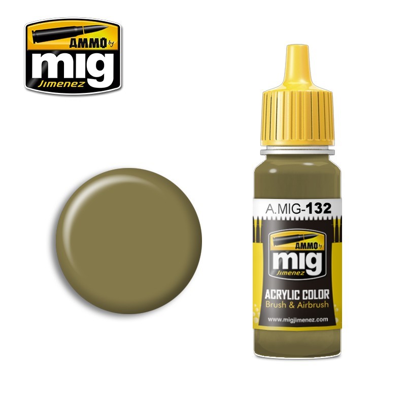 Peinture acrylique GRIS SABLE RÉEL IDF 73 17ml Mig