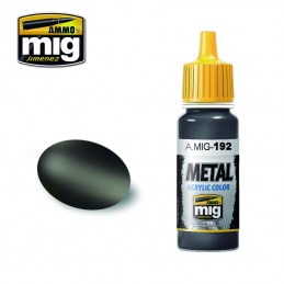 Polished Metal Acrylic Paint 17ml Mig AMMO - MIG Jimenez A.MIG-0192 - 1