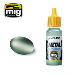 Peinture acrylique ARGENT 17ml Mig