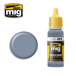 Peinture acrylique FS 36375 GRIS FANTOME COMPAS CLAIRE 17ml Mig