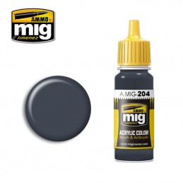 Peinture acrylique FS 36118 GRIS MOYEN GUNSHIP 17ml Mig