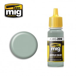 Peinture acrylique FS 36495 GRIS CLAIR 17ml Mig