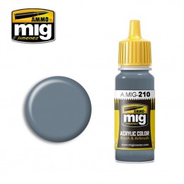Peinture acrylique FS35237 BLEU GRIS AMT-11 17ml Mig