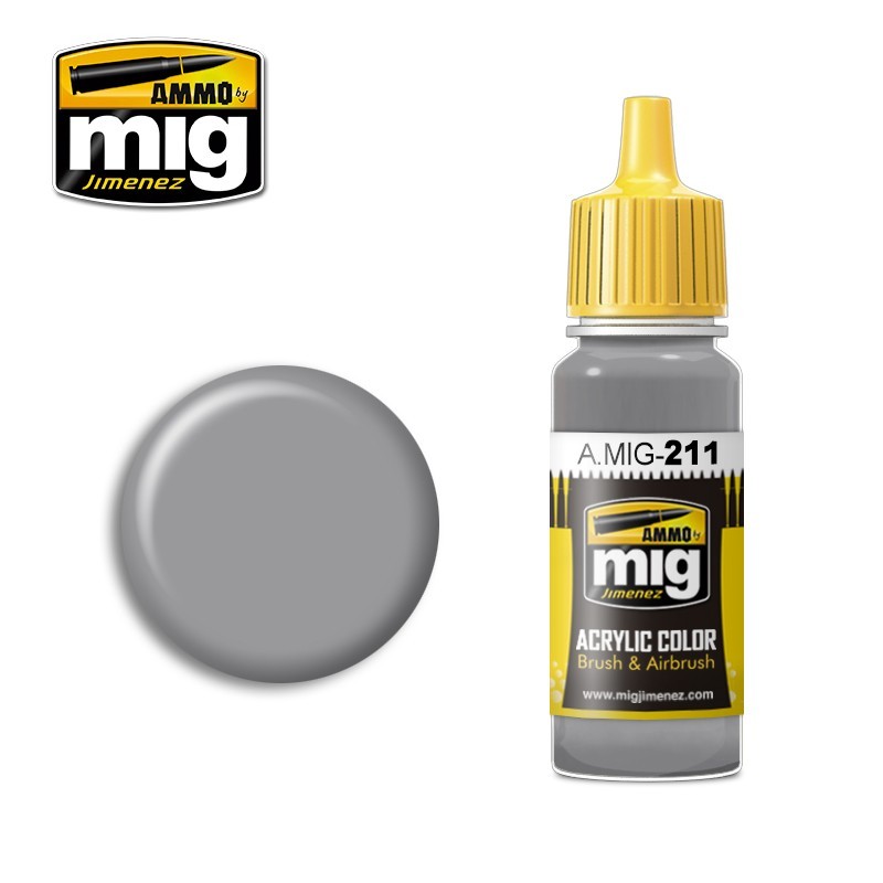Peinture acrylique FS 36270 GRIS MOYEN 17ml Mig
