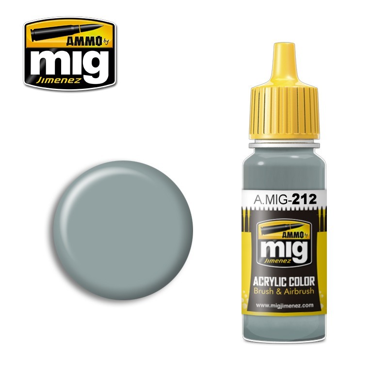 Peinture acrylique FS 26373 GRIS ARGENT 17ml Mig