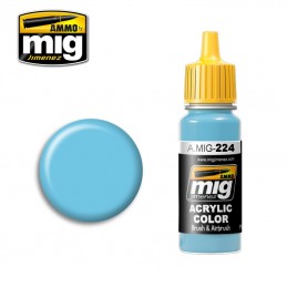 Peinture acrylique FS35260 Sky Line Bleu A II 17ml Mig